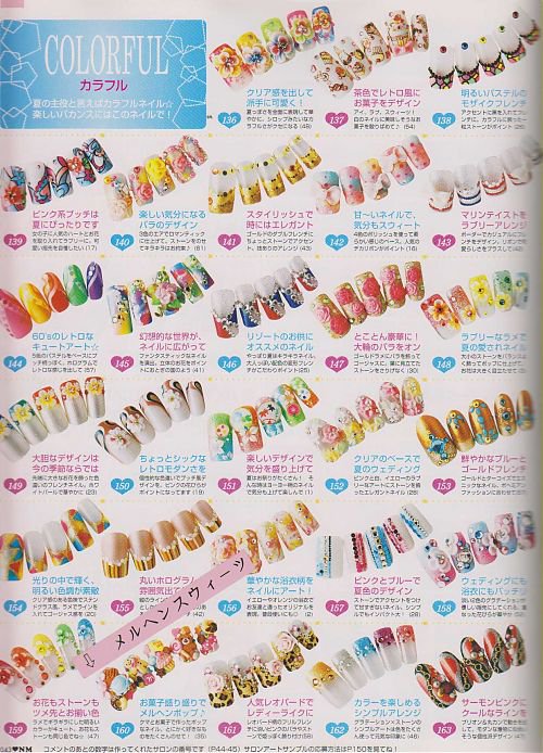 [ネイルMAX 2008/8月号]