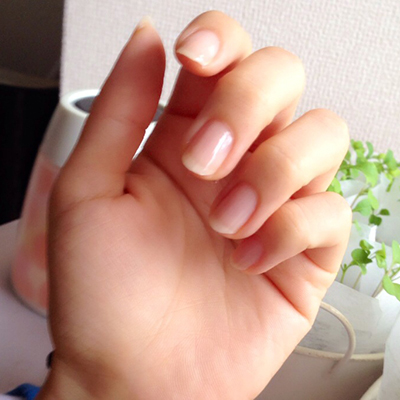 爪への優しさと持ちの良さ