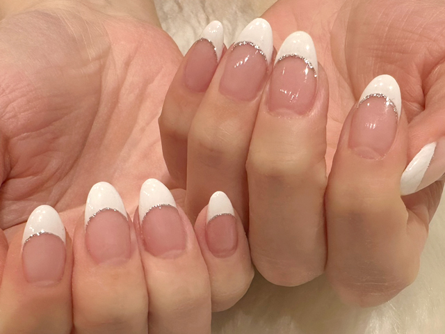 GN-3729　フレンチネイル