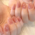 池袋で人気のニュアンスネイル｜春のトレンドデザイン集