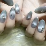 池袋で話題のマグネットネイル｜春の人気デザイン集