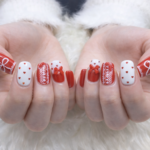 池袋で話題のフラッシュネイル｜光で輝く春デザイン集