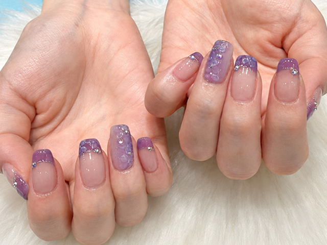 紫陽花アートデザイン90HK